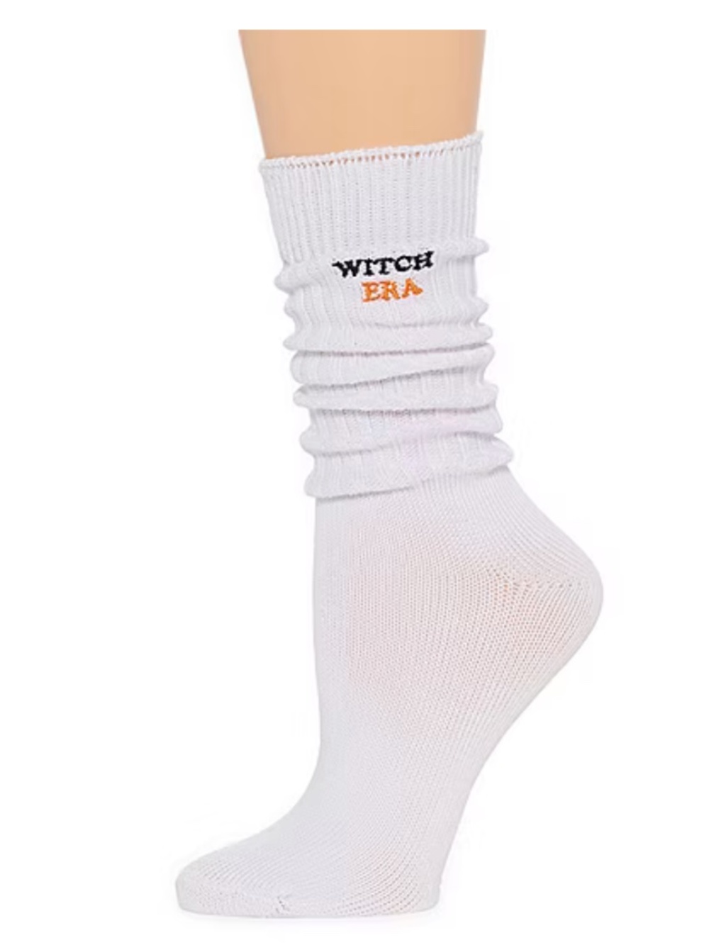 Arizona Halloween "WITCH ERA" Slouch Crew Socks WOMEN'S SHOE SIZE 4-10